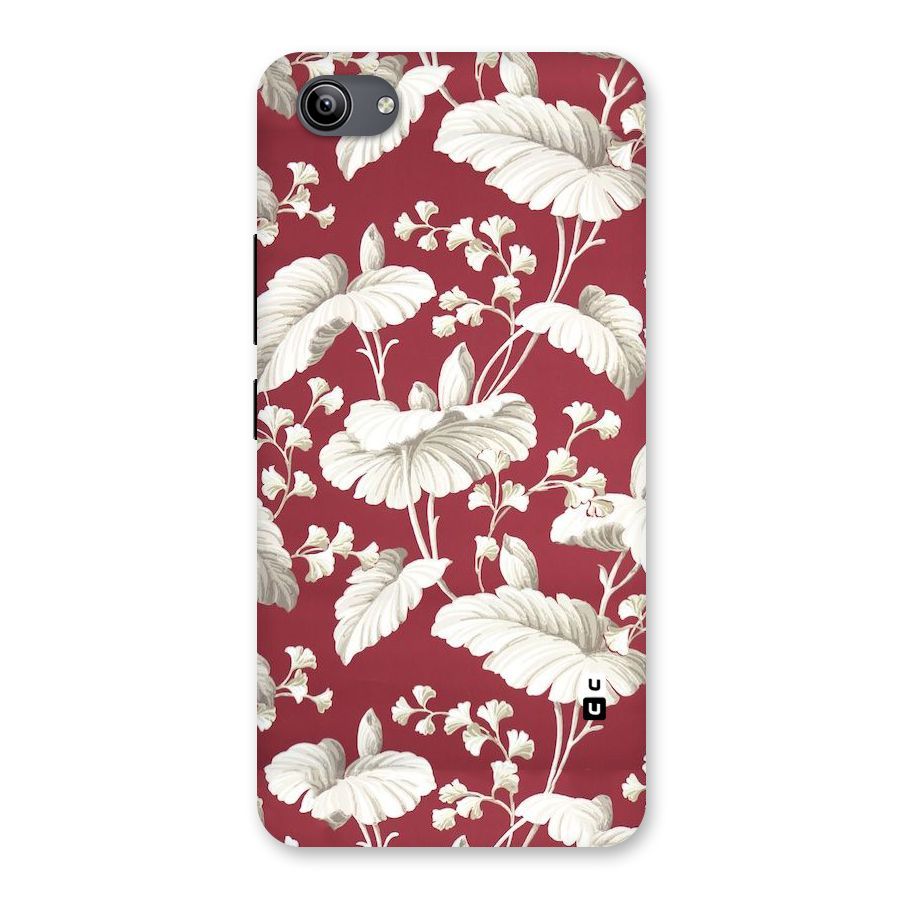 Beautiful Petals Back Case for Vivo Y81i