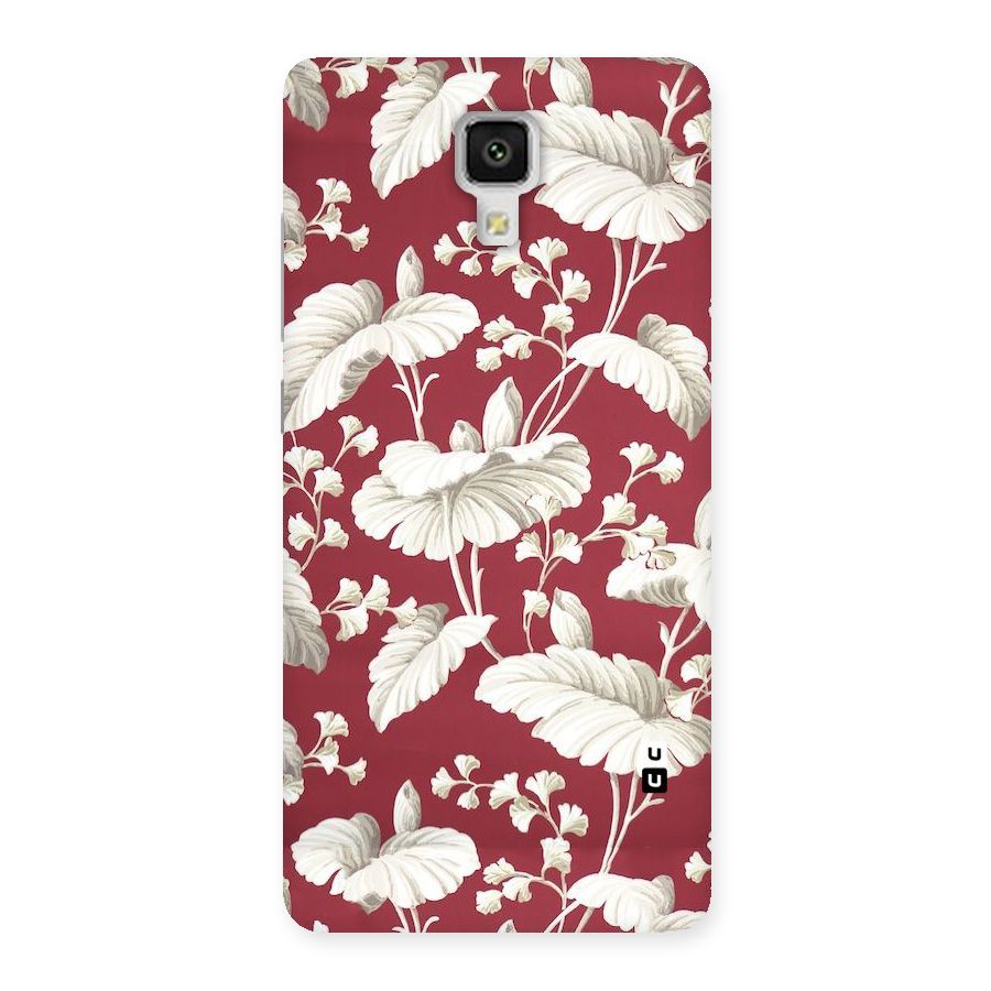 Beautiful Petals Back Case for Xiaomi Mi 4