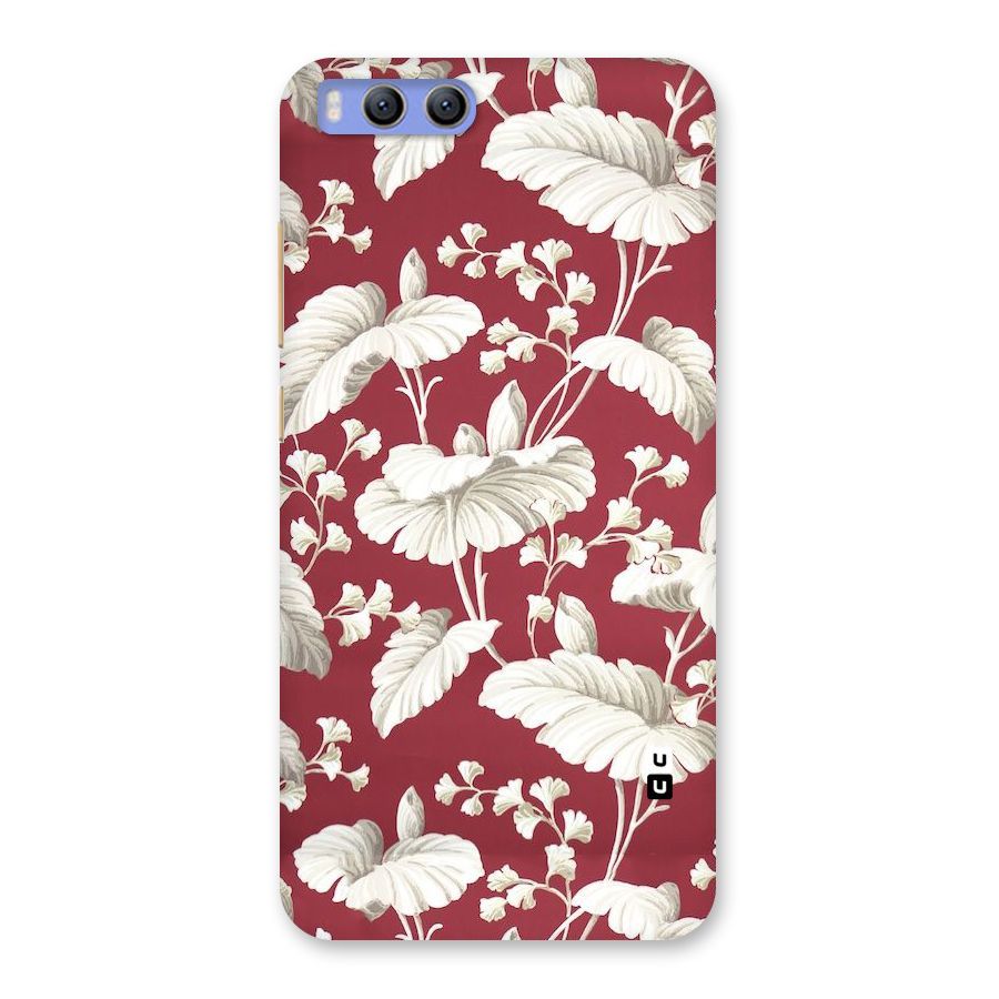 Beautiful Petals Back Case for Xiaomi Mi 6