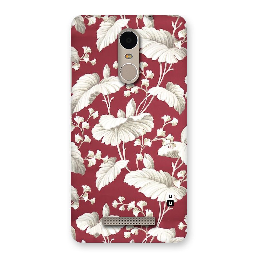 Beautiful Petals Back Case for Xiaomi Redmi Note 3