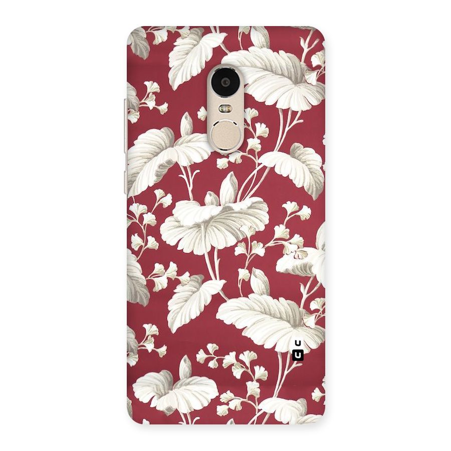 Beautiful Petals Back Case for Xiaomi Redmi Note 4