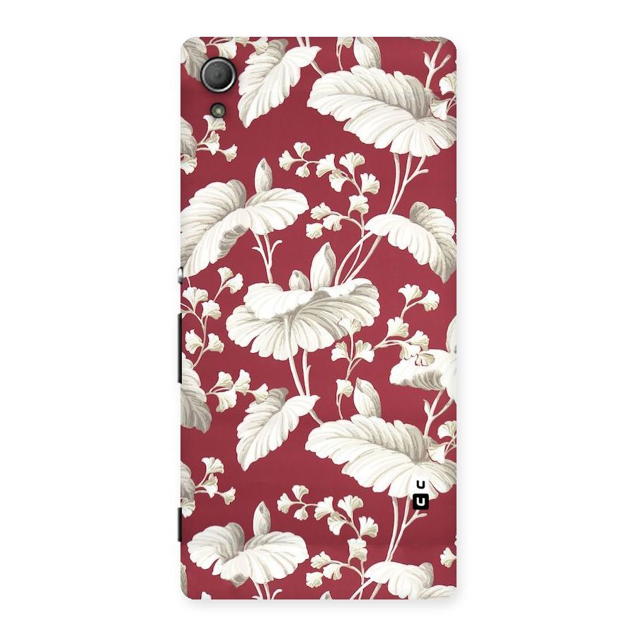 Beautiful Petals Back Case for Xperia Z3 Plus