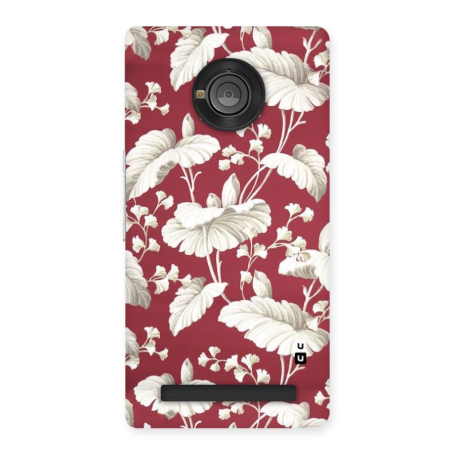 Beautiful Petals Back Case for Yu Yunique