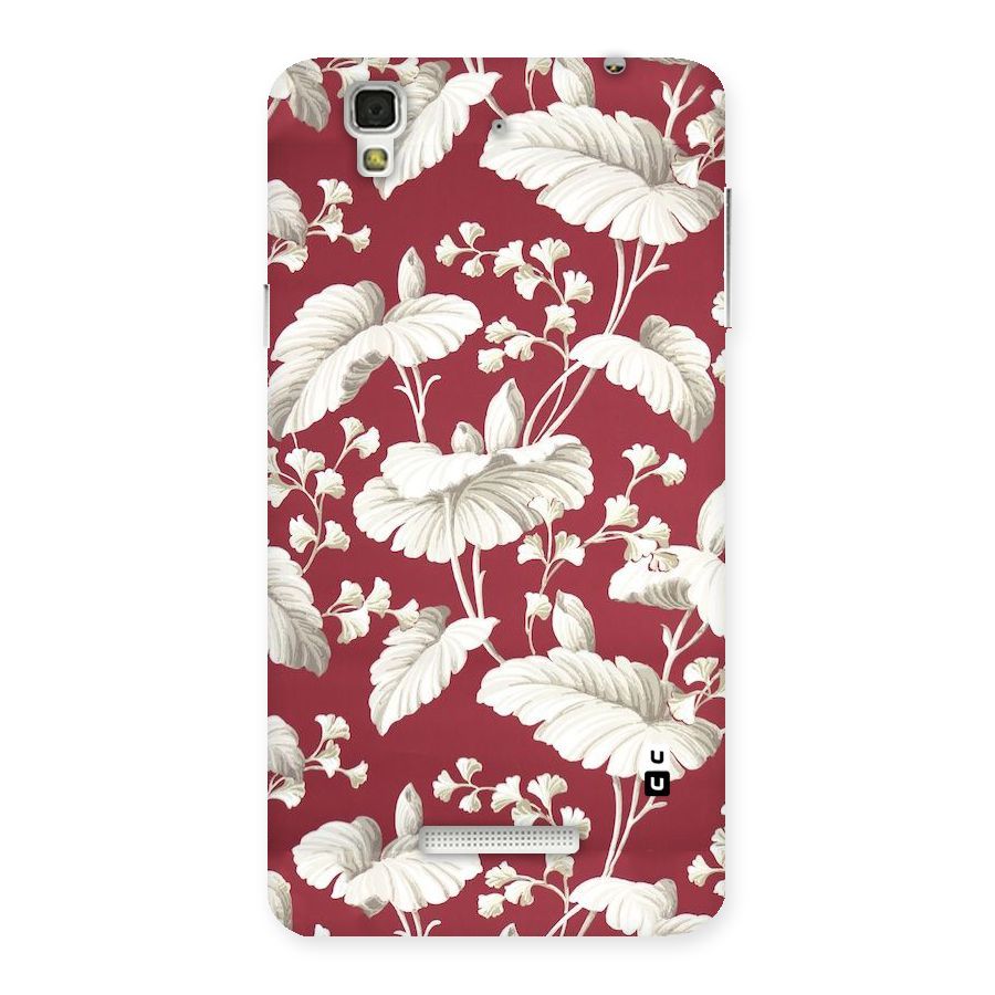 Beautiful Petals Back Case for Yu Yureka