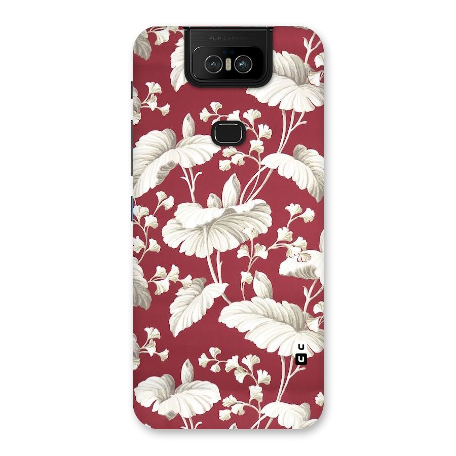 Beautiful Petals Back Case for Zenfone 6z