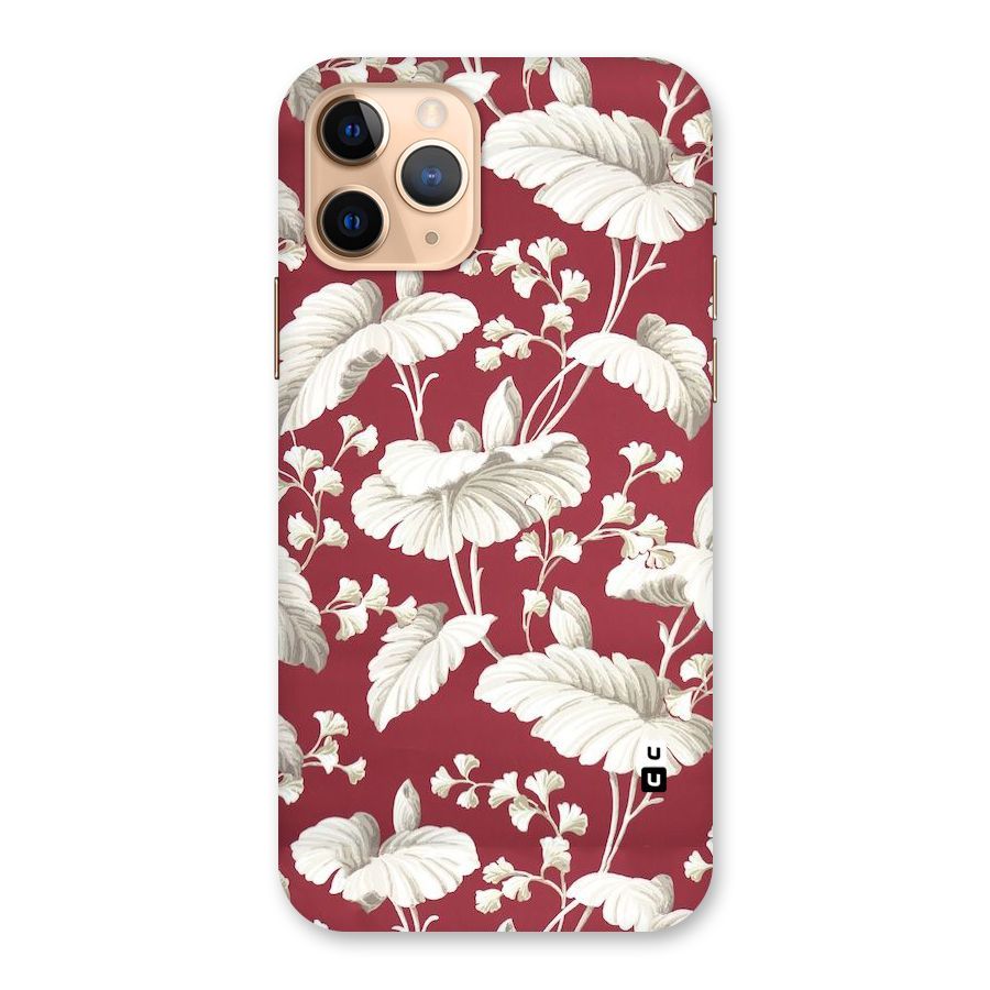 Beautiful Petals Back Case for iPhone 11 Pro