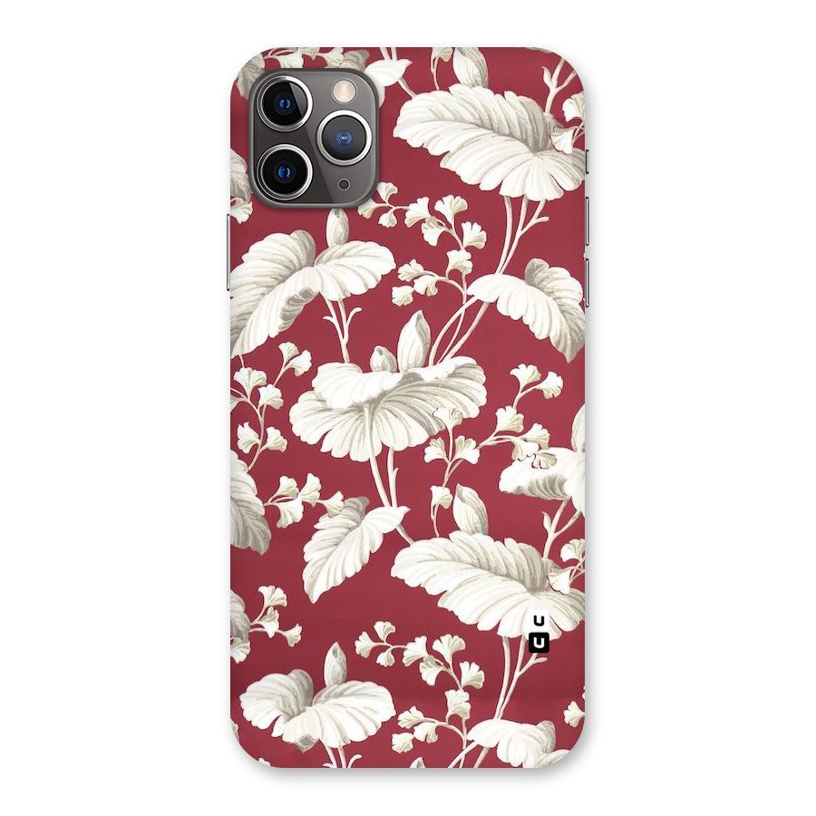 Beautiful Petals Back Case for iPhone 11 Pro Max
