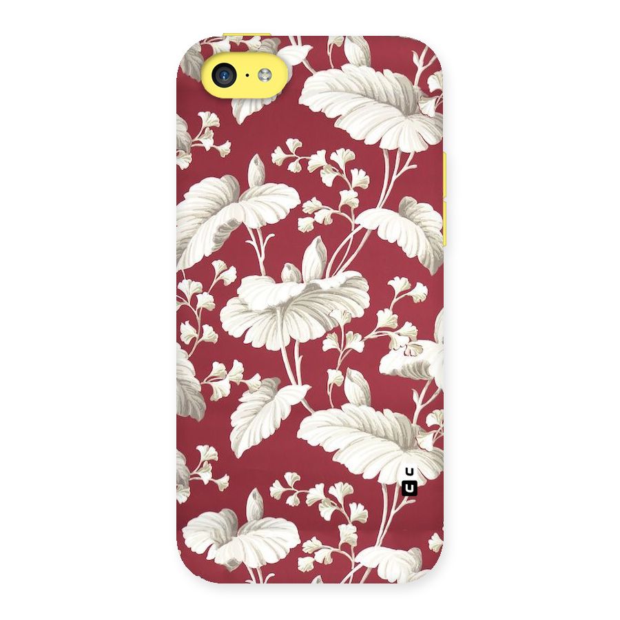 Beautiful Petals Back Case for iPhone 5C