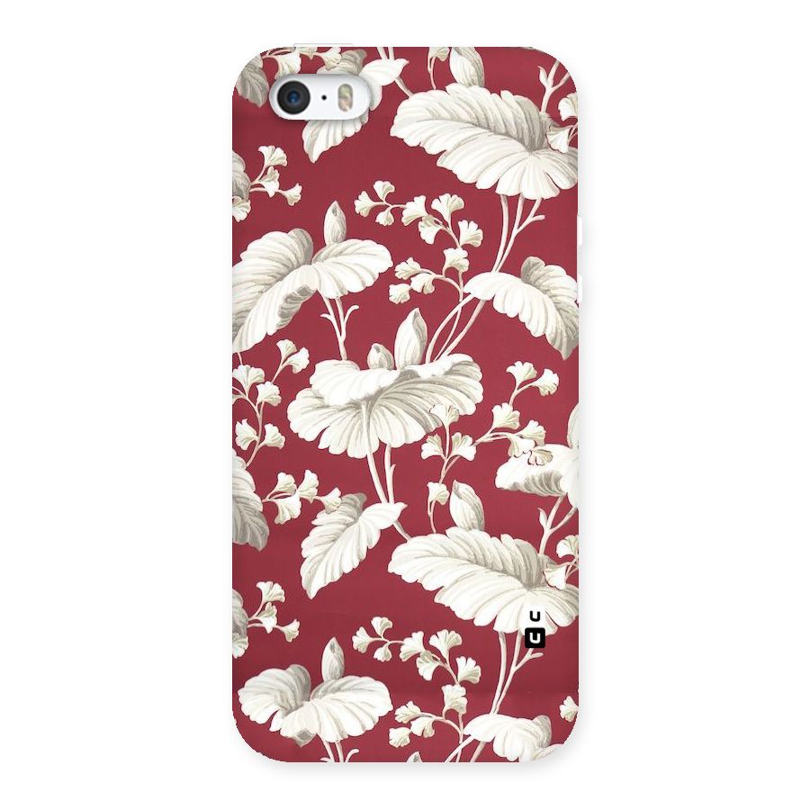 Beautiful Petals Back Case for iPhone 5 5S