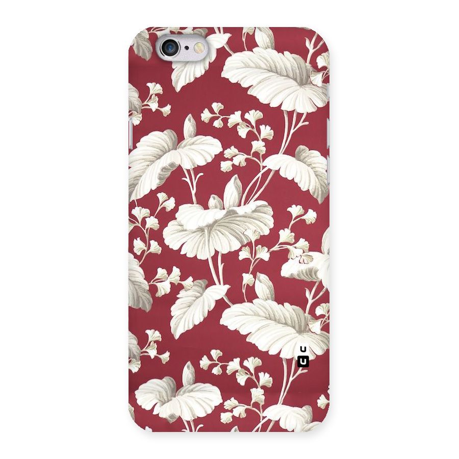 Beautiful Petals Back Case for iPhone 6 6S