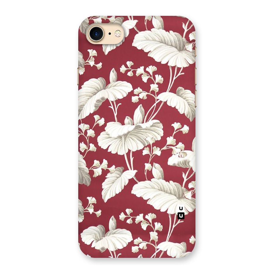 Beautiful Petals Back Case for iPhone 7