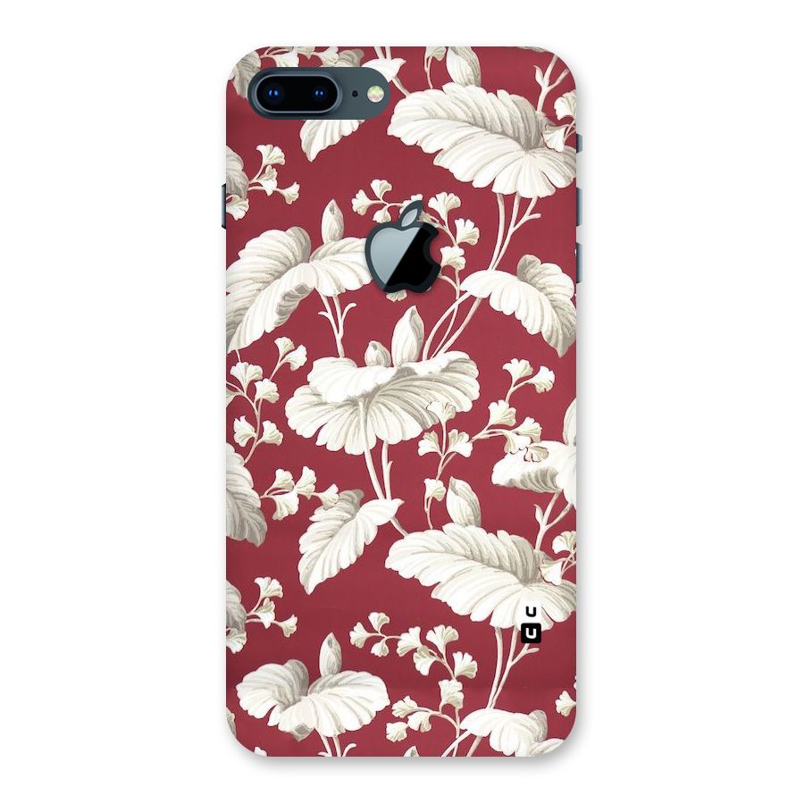 Beautiful Petals Back Case for iPhone 7 Plus Apple Cut