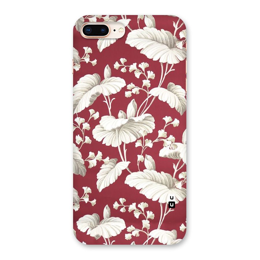 Beautiful Petals Back Case for iPhone 8 Plus