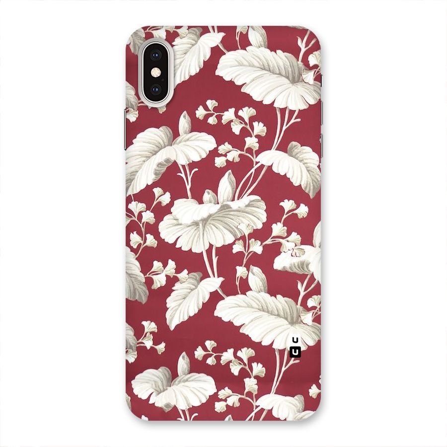 Beautiful Petals Back Case for iPhone XS Max