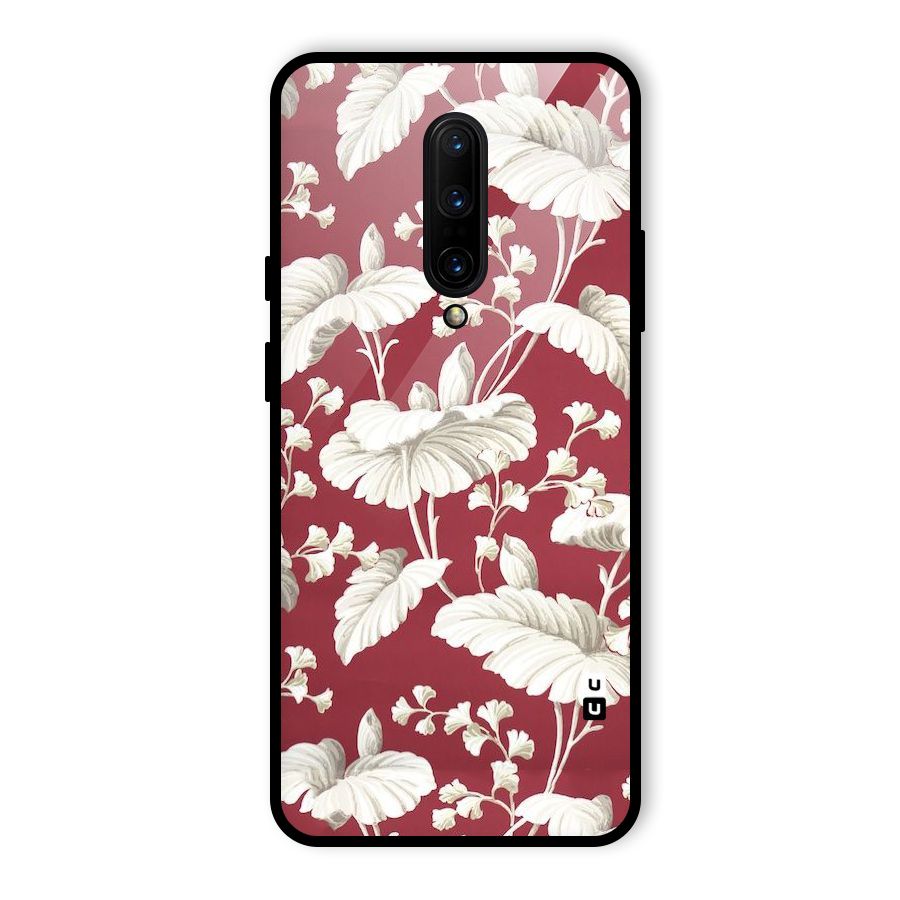 Beautiful Petals Glass Back Case for OnePlus 7 Pro
