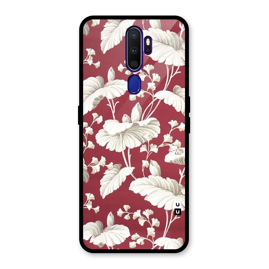 Beautiful Petals Glass Back Case for Oppo A9 (2020)