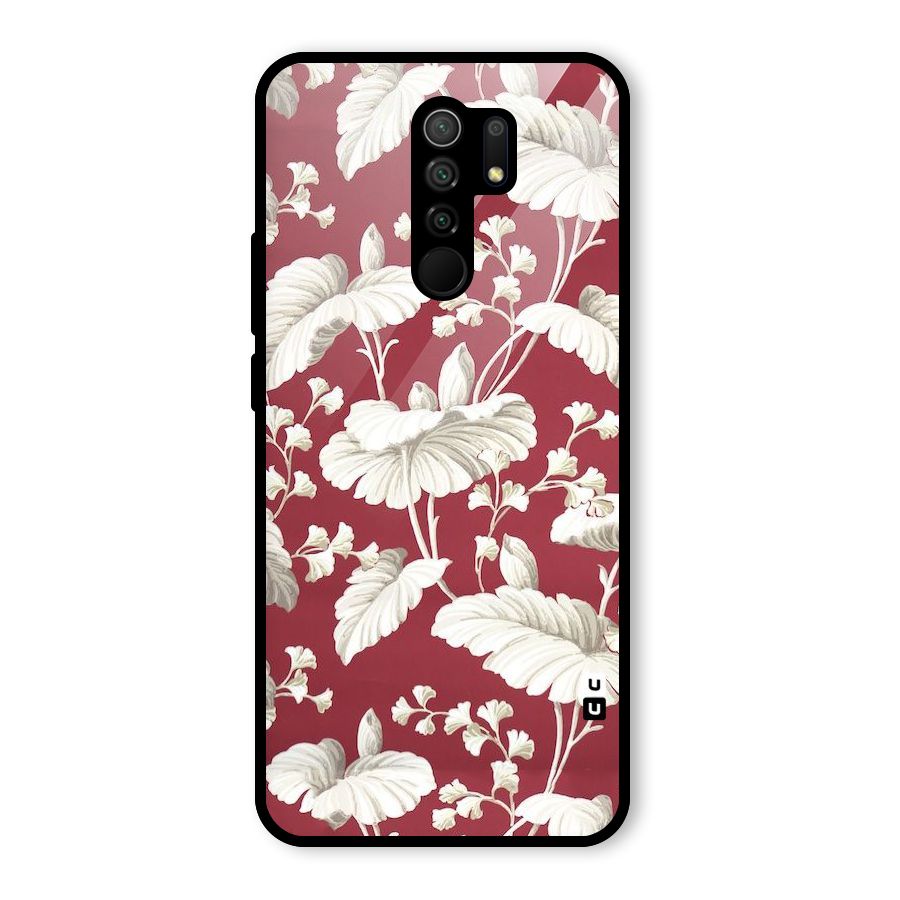 Beautiful Petals Glass Back Case for Poco M2