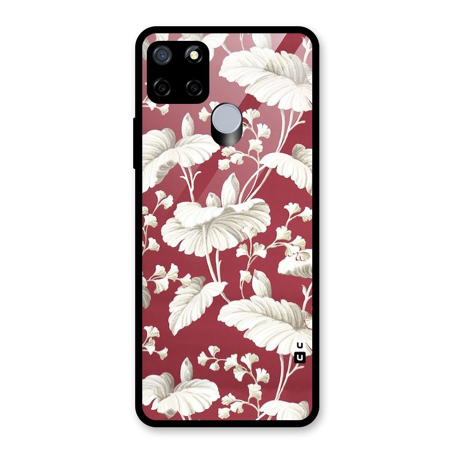Beautiful Petals Glass Back Case for Realme Narzo 20