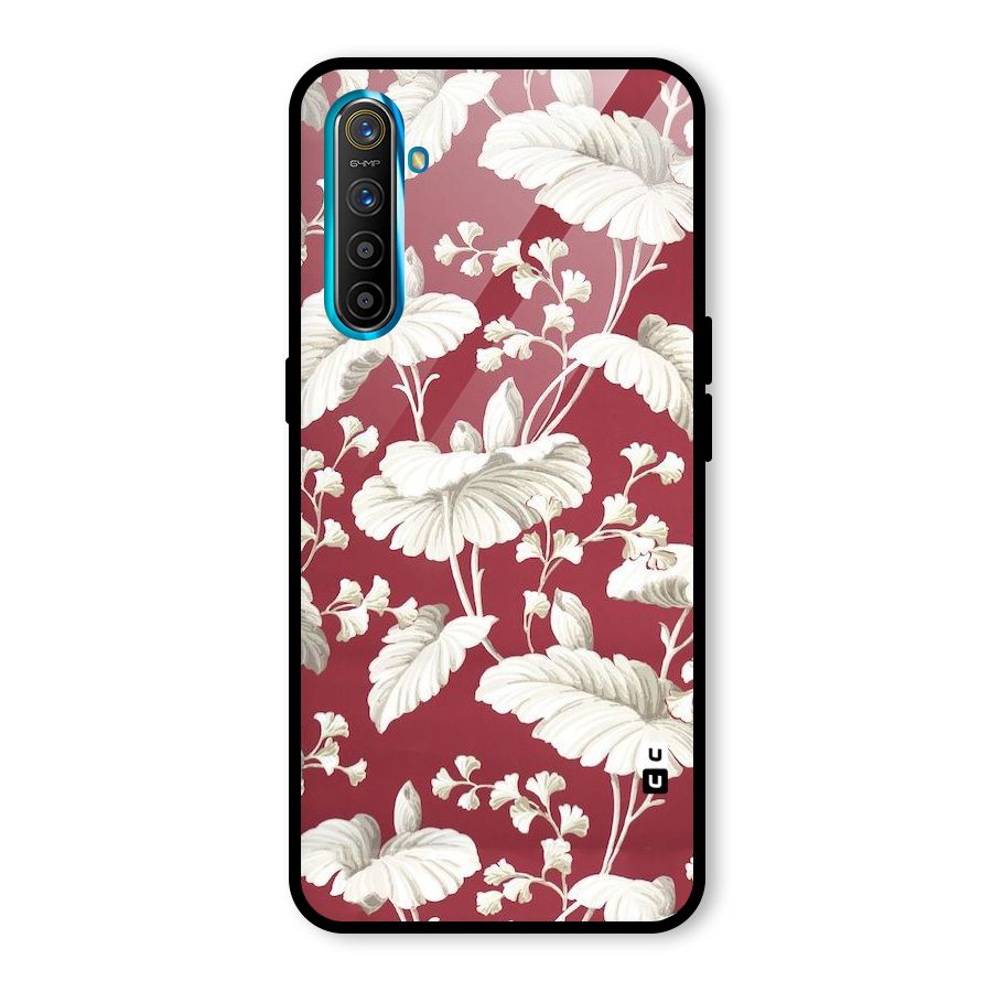 Beautiful Petals Glass Back Case for Realme X2