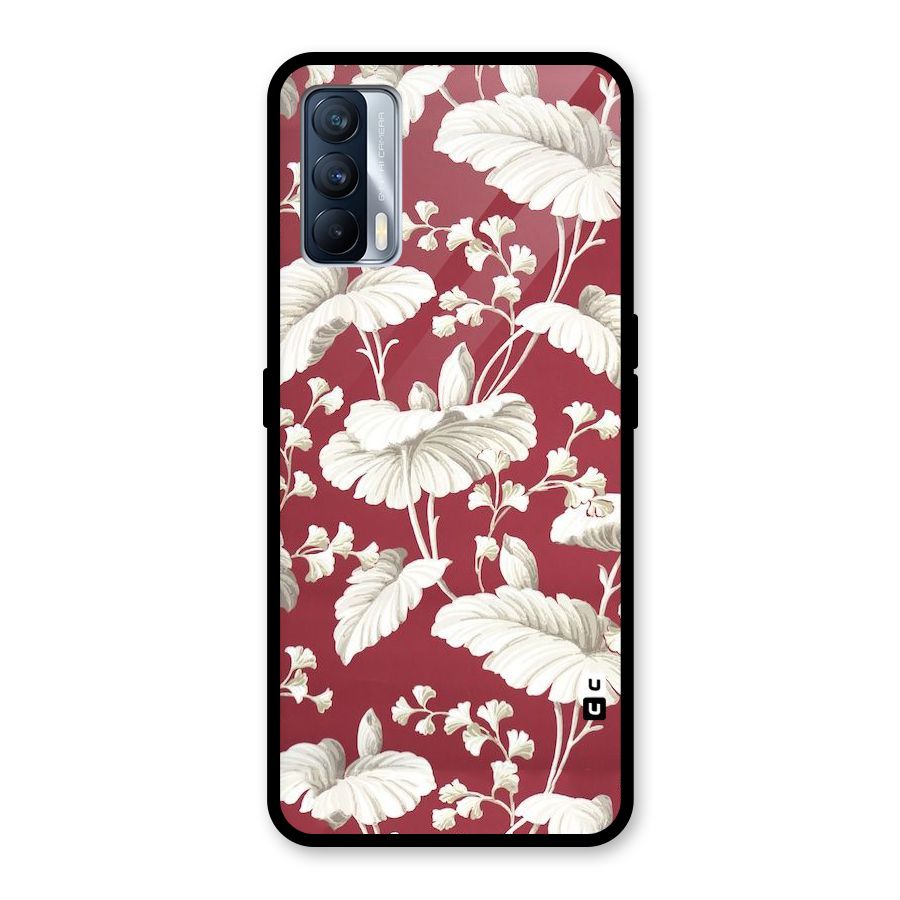 Beautiful Petals Glass Back Case for Realme X7