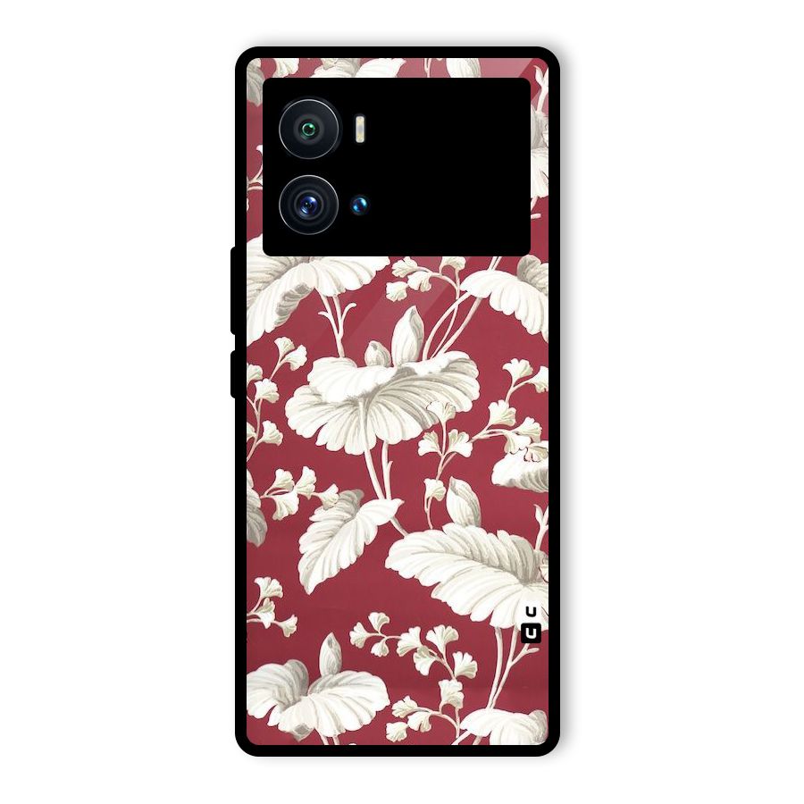 Beautiful Petals Glass Back Case for Vivo iQOO 9 Pro
