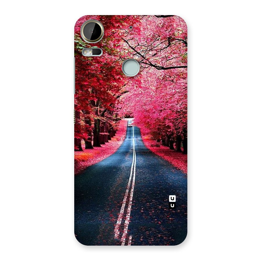Beautiful Red Trees Back Case for Desire 10 Pro