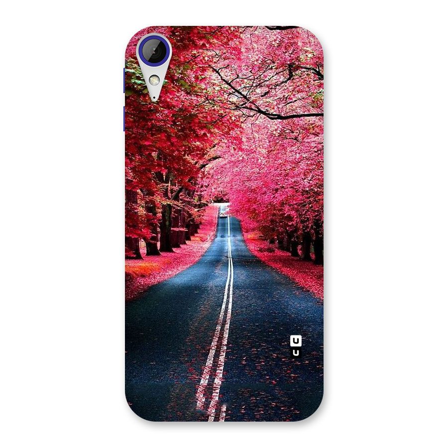 Beautiful Red Trees Back Case for Desire 830