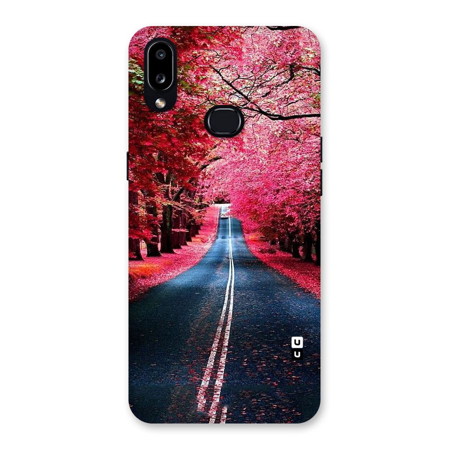 Beautiful Red Trees Back Case for Galaxy A10s
