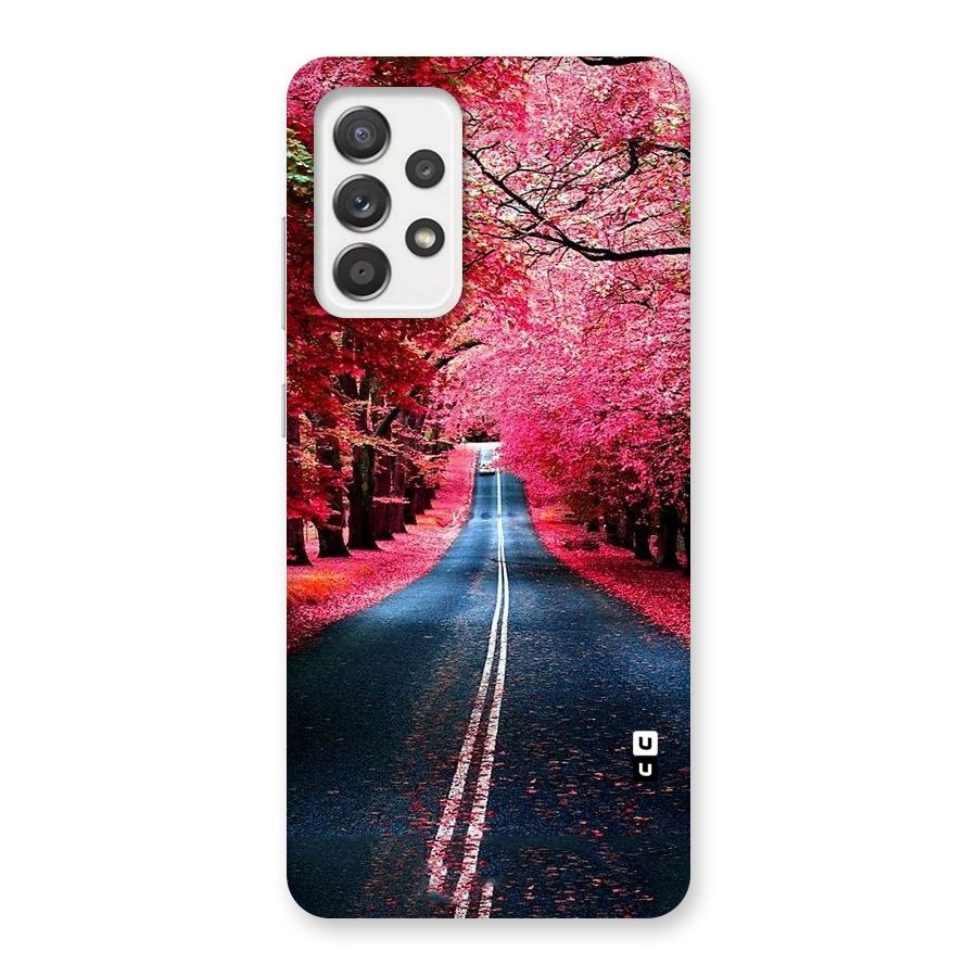 Beautiful Red Trees Back Case for Galaxy A52