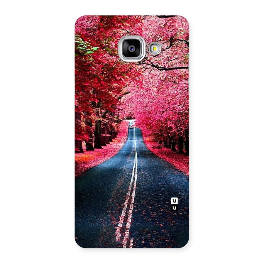 Beautiful Red Trees Back Case for Galaxy A5 2016