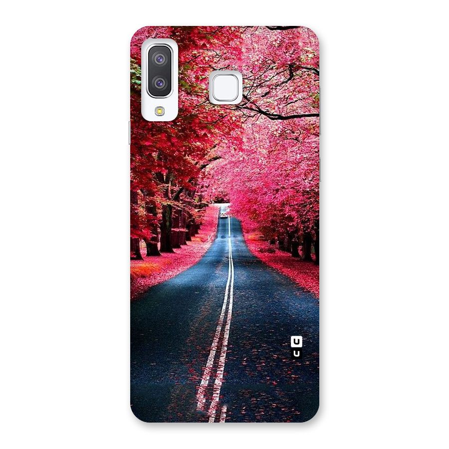 Beautiful Red Trees Back Case for Galaxy A8 Star