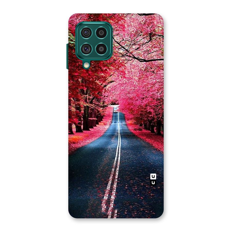 Beautiful Red Trees Back Case for Galaxy F62