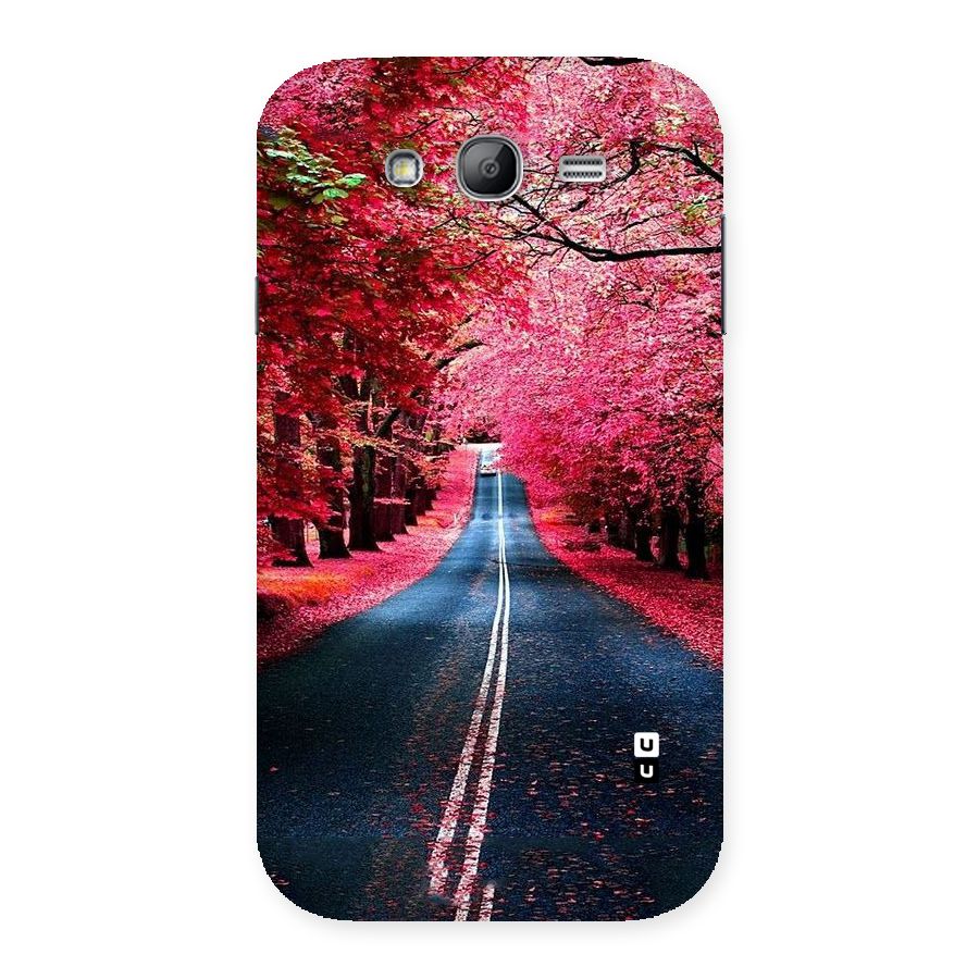 Beautiful Red Trees Back Case for Galaxy Grand Neo Plus