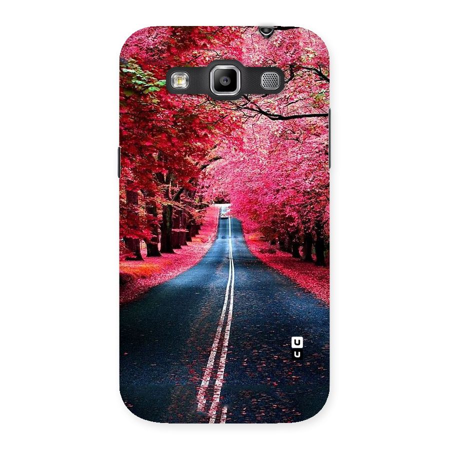 Beautiful Red Trees Back Case for Galaxy Grand Quattro
