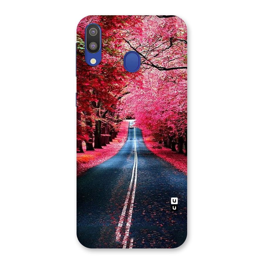 Beautiful Red Trees Back Case for Galaxy M20