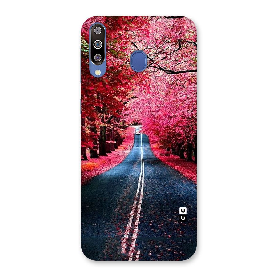 Beautiful Red Trees Back Case for Galaxy M30