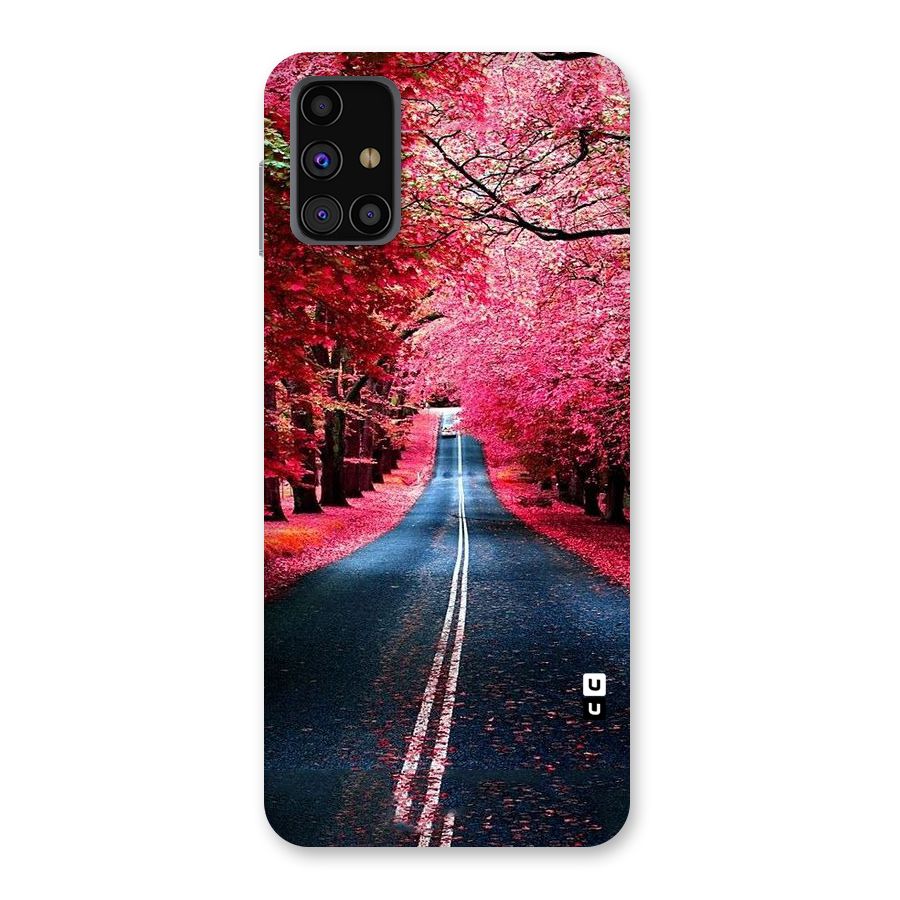 Beautiful Red Trees Back Case for Galaxy M31s