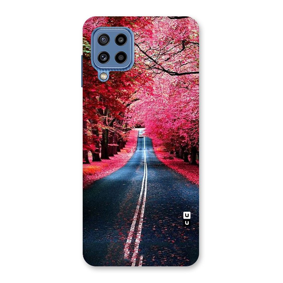 Beautiful Red Trees Back Case for Galaxy M32