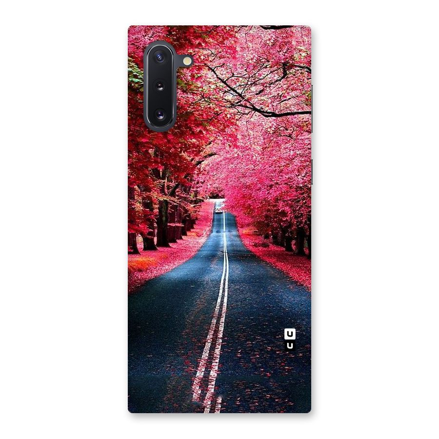 Beautiful Red Trees Back Case for Galaxy Note 10