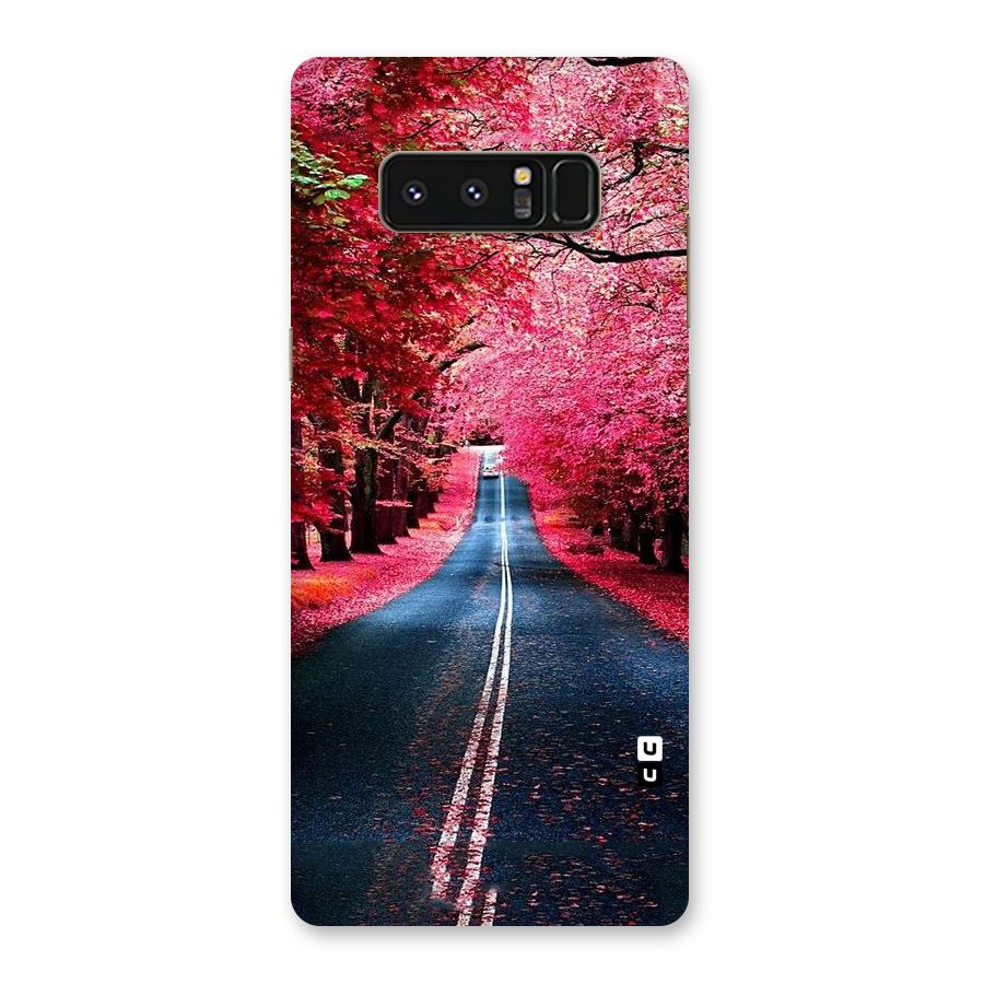 Beautiful Red Trees Back Case for Galaxy Note 8