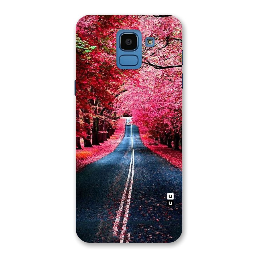 Beautiful Red Trees Back Case for Galaxy On6