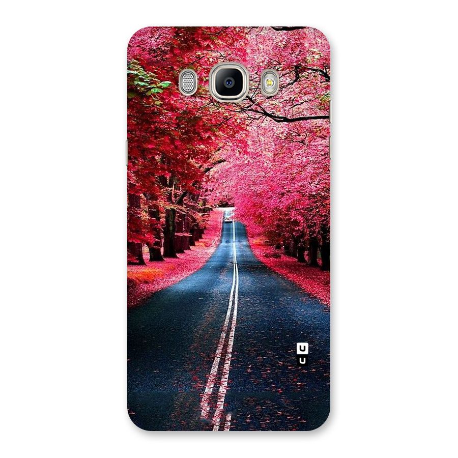 Beautiful Red Trees Back Case for Galaxy On8