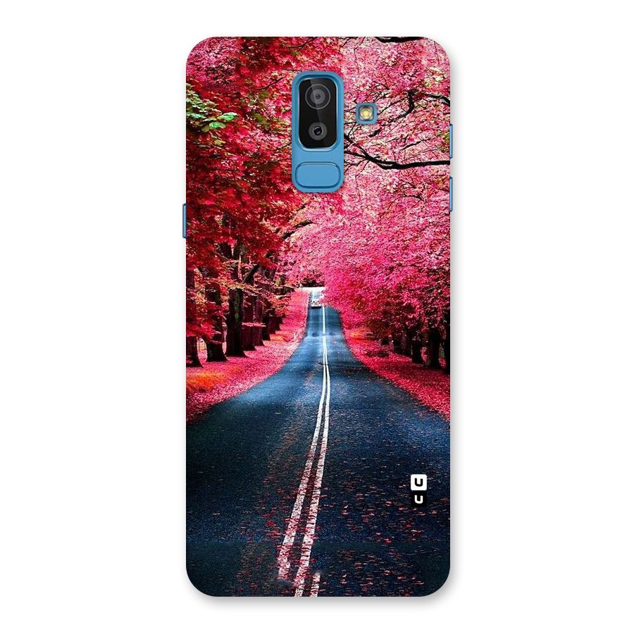 Beautiful Red Trees Back Case for Galaxy On8 (2018)
