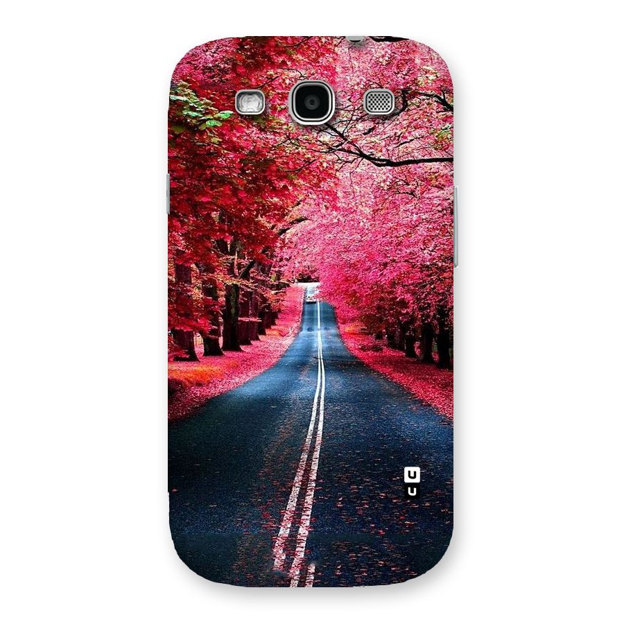 Beautiful Red Trees Back Case for Galaxy S3
