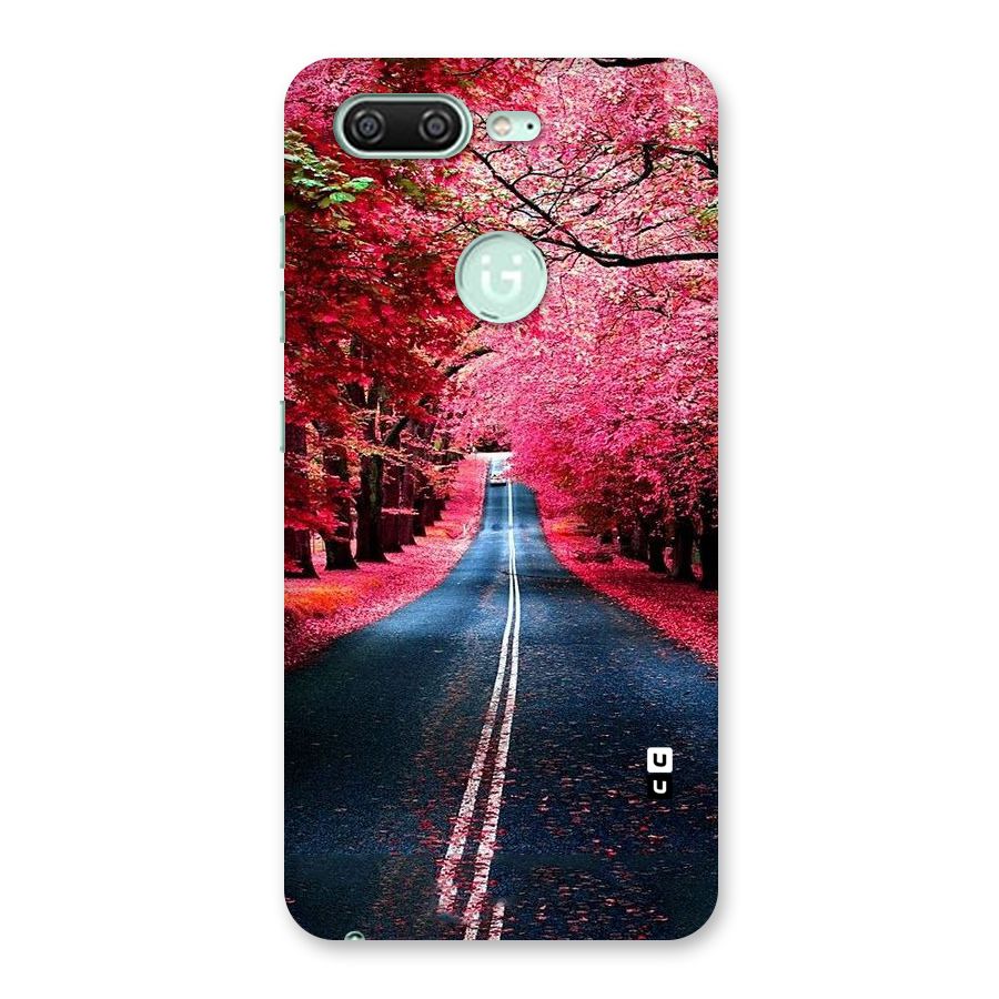 Beautiful Red Trees Back Case for Gionee S10