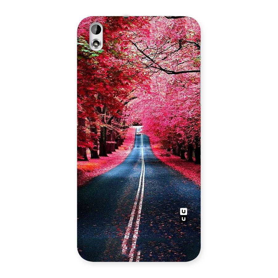 Beautiful Red Trees Back Case for HTC Desire 816