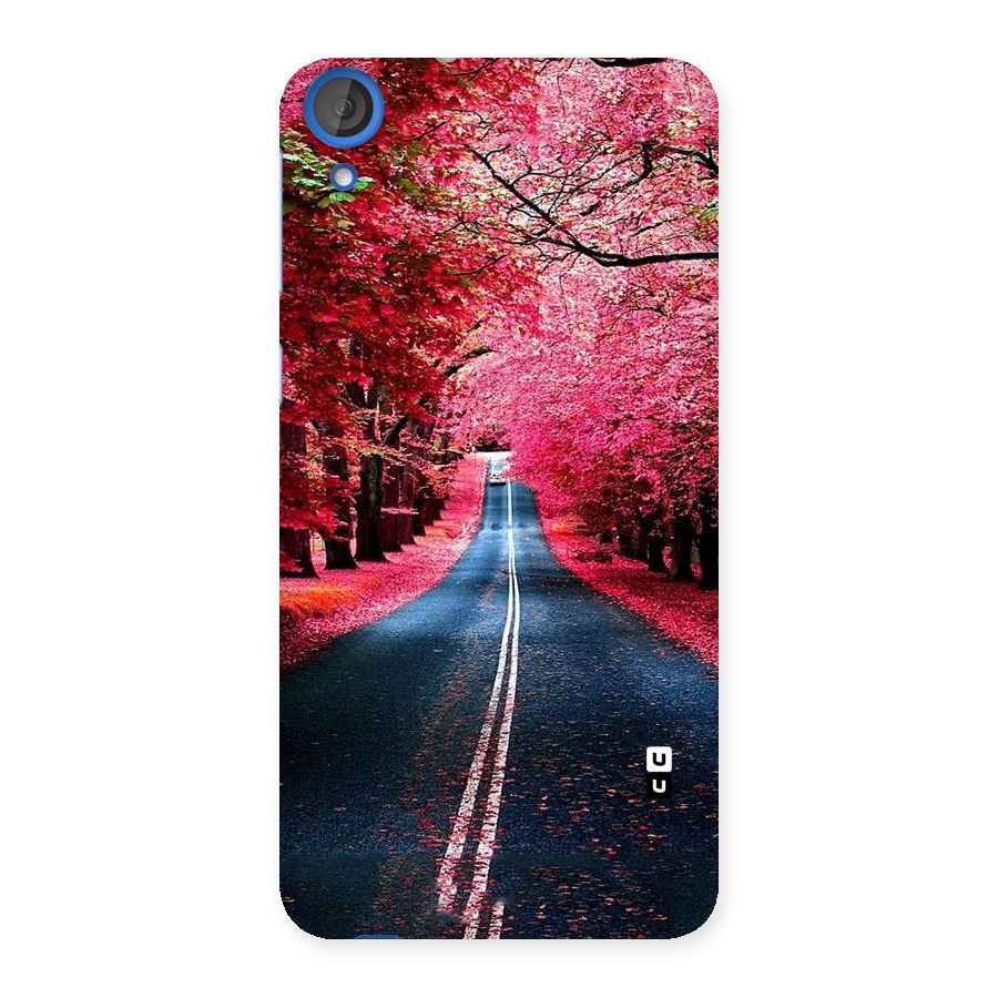 Beautiful Red Trees Back Case for HTC Desire 820