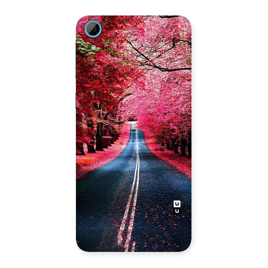 Beautiful Red Trees Back Case for HTC Desire 826