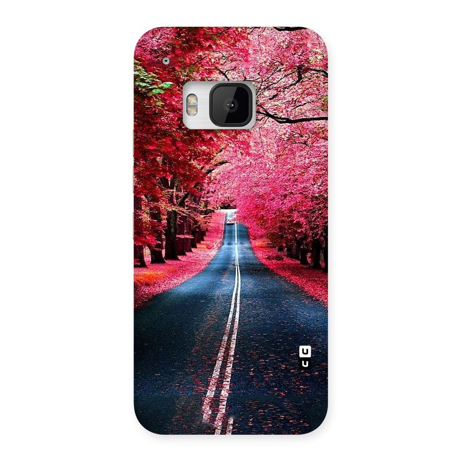Beautiful Red Trees Back Case for HTC One M9