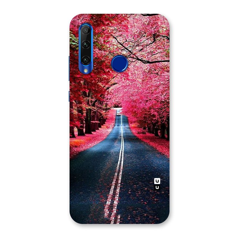 Beautiful Red Trees Back Case for Honor 20i